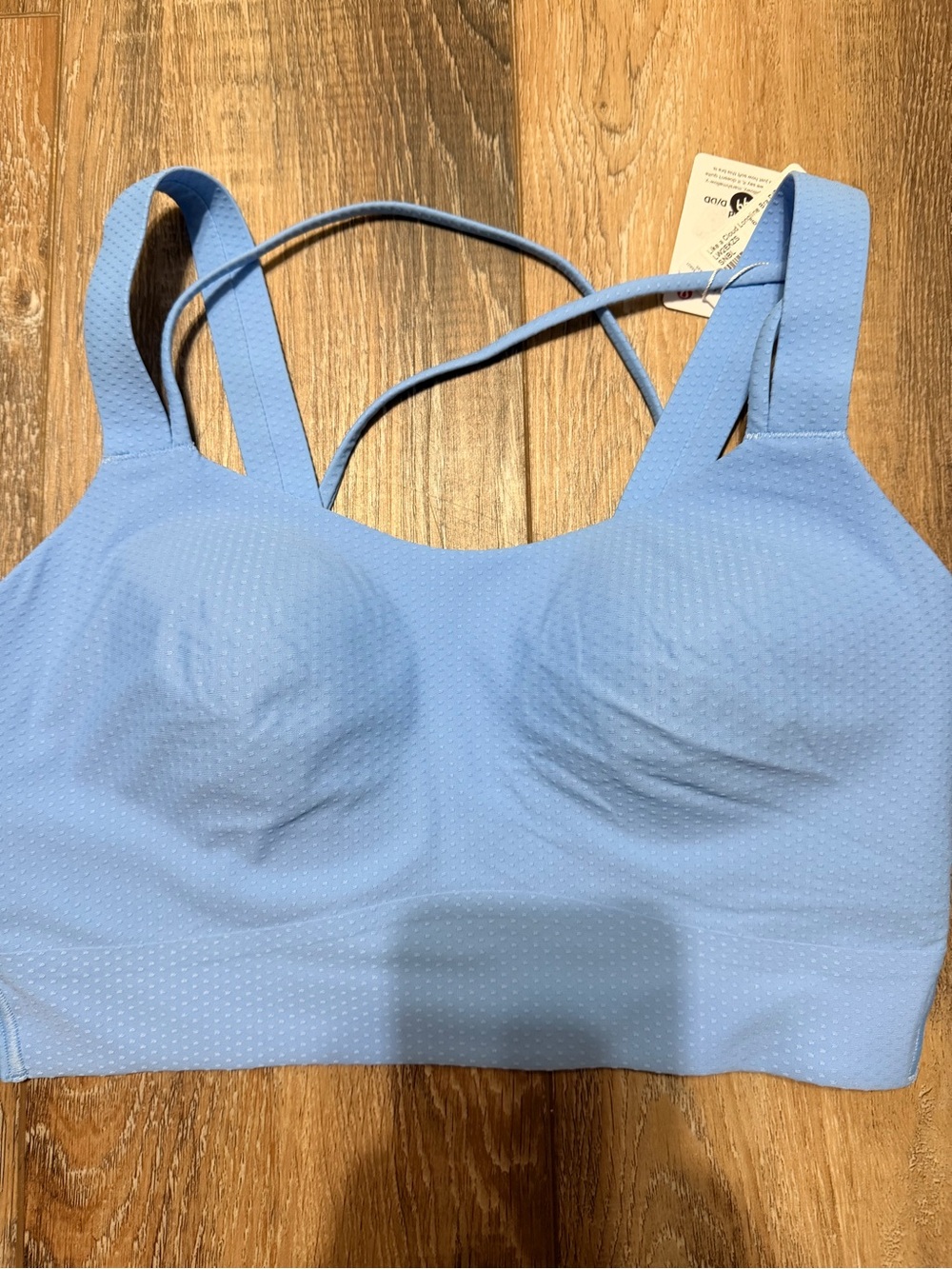 lululemon like a cloud longline bra size 6 D/DD